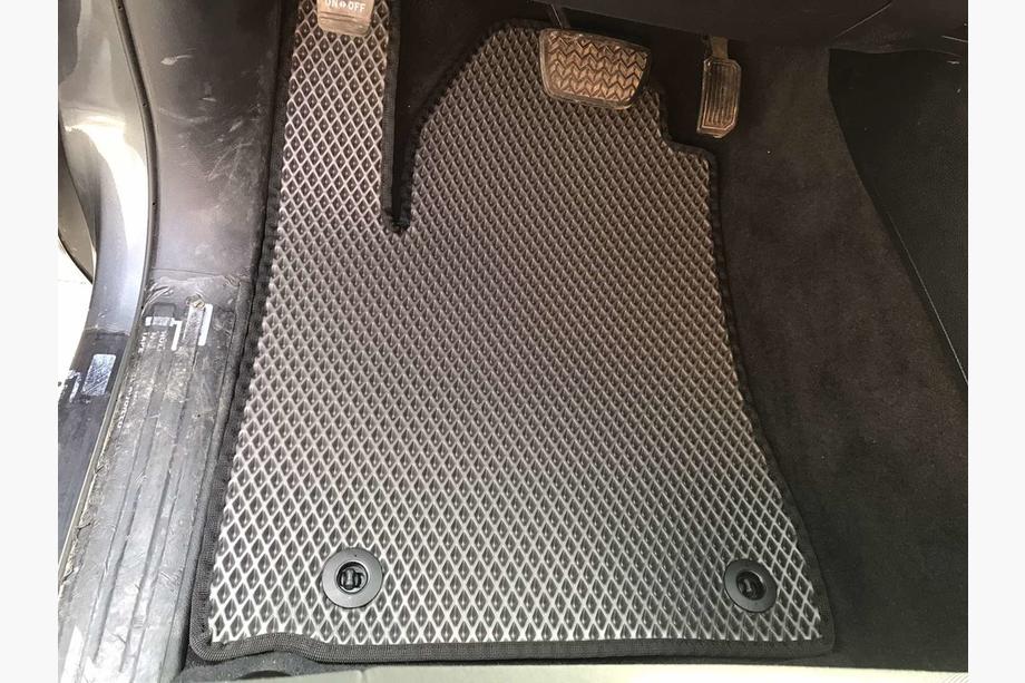 Toyota Tundra 2007-2021 EVA Floor Mats (Black) Image