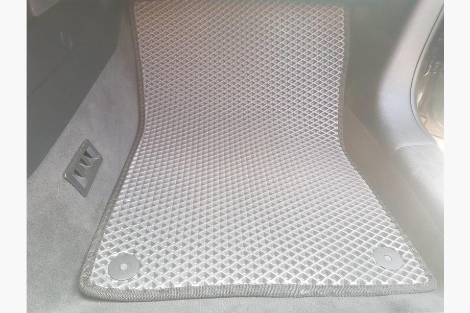Audi A3 2003-2012 EVA Floor Mats (black) Image