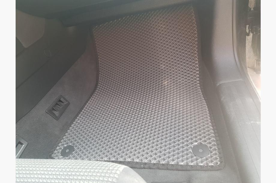 Audi A3 2003-2012 EVA Floor Mats (black) Photo 2
