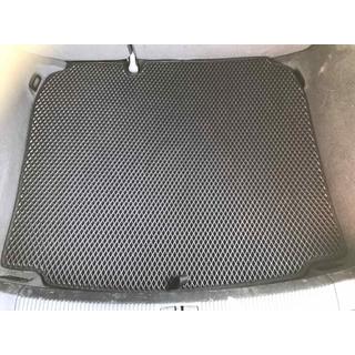 Trunk Mat (3D/5D, EVA, Black) Audi A3 2003-2012 photo 2