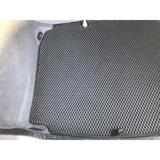 Trunk Mat (3D/5D, EVA, Black) Audi A3 2003-2012 photo 3