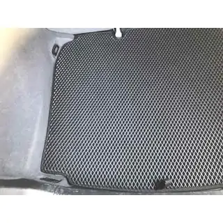Trunk Mat (3D/5D, EVA, Black) photo 3