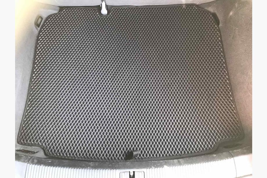 Audi A3 2003-2012 Trunk Mat (3D/5D, EVA, Black) Image