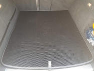 Audi A6 C7 2011-2017 EVA boot liner mat (Avant, black) photo 3