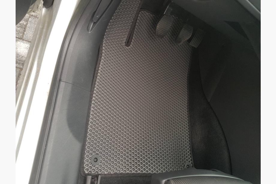 Peugeot 508 2010-2018 EVA Floor Mats (black) Image