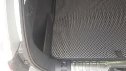 Peugeot 508 2010-2018 Trunk Mat (SW, EVA, Black) photo 6