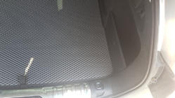 Peugeot 508 2010-2018 Trunk Mat (SW, EVA, Black) photo 7