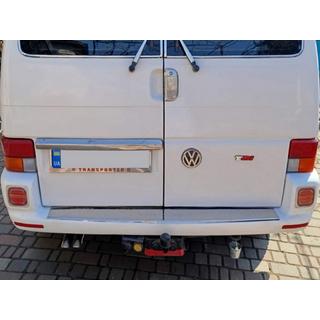 License Plate Frame Chrome Transporter (1 pc, Stainless Steel) Volkswagen T4 Transporter 1990-2003 photo 2