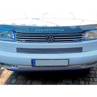 License Plate Frame Chrome Transporter (1 pc, Stainless Steel) Volkswagen T4 Caravelle/Multivan 1990–2003 photo 1