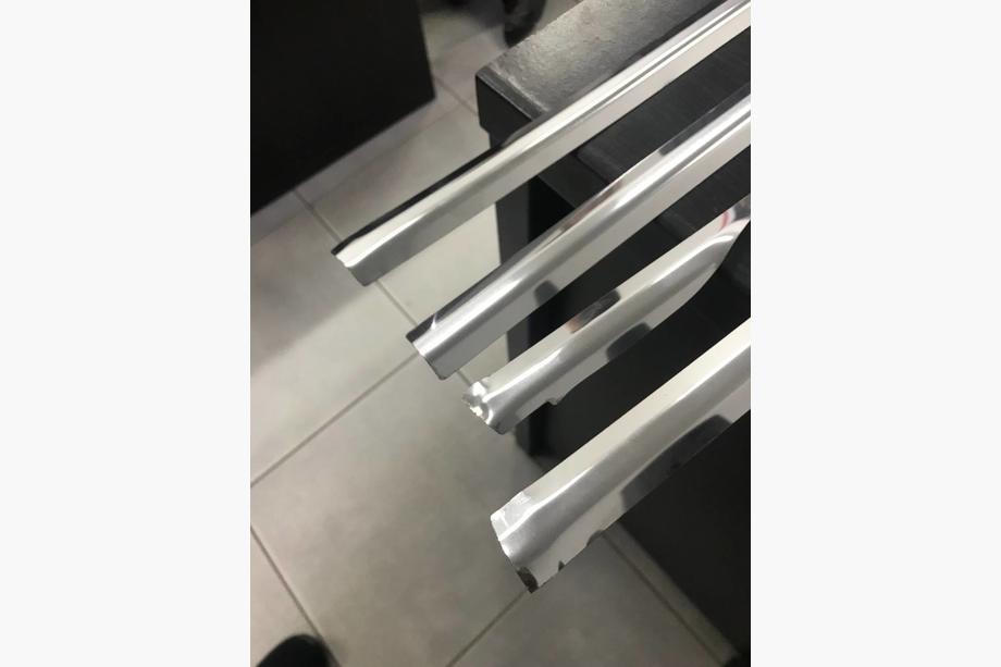 Volkswagen Tiguan 2007-2016 SALE! Window Trim Stainless Steel Image