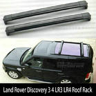 Land Rover Discovery III 2004–2009 Roof rails with crossbars Libao-design (black) photo 4