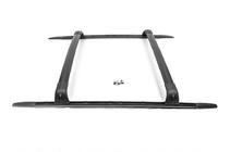 Land Rover Discovery III 2004–2009 Roof rails with crossbars Libao-design (black) photo 2