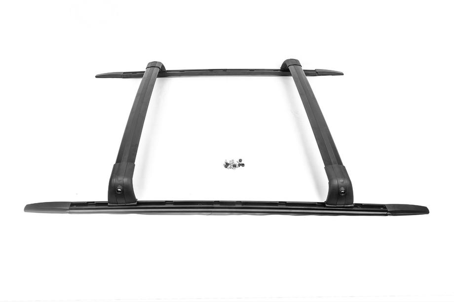 Range Rover Sport 2005-2013 Roof rails with crossbars Libao-design (black) Image