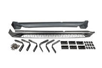 Hyundai Tucson JM 2004- OEM BMW Side Steps (2 pcs, Aluminum) photo 2