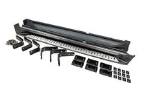 Hyundai Tucson JM 2004- OEM BMW Side Steps (2 pcs, Aluminum) photo 1