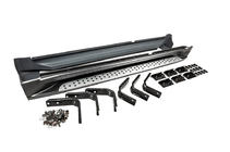Hyundai Tucson JM 2004- OEM BMW Side Steps (2 pcs, Aluminum) photo 3