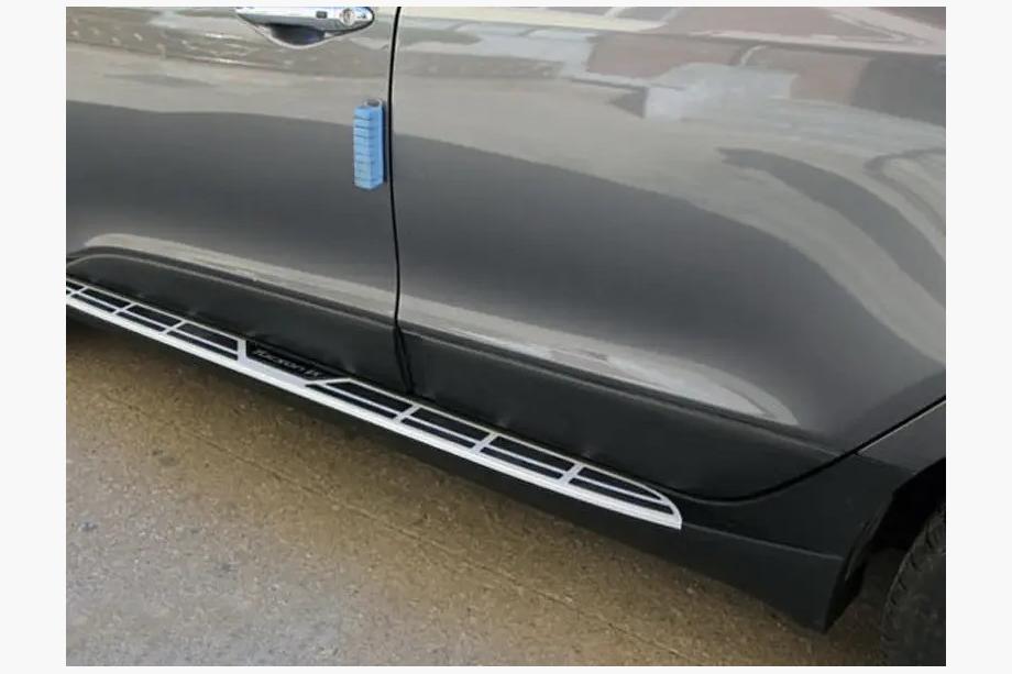 Hyundai IX-35 2010-2015 Side Steps Libao OEM V3 (2 pcs, plastic) Image