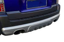 Kia Sportage 2004-2010 Rear bumper lip Libao (plastic) photo 5