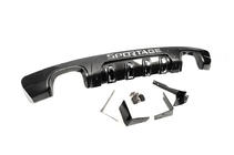 Kia Sportage 2004-2010 Rear bumper lip Libao (plastic) photo 4