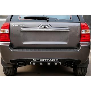 Rear bumper lip Libao (plastic) Kia Sportage 2004-2010 photo 1