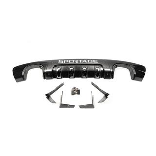 Rear bumper lip Libao (plastic) Kia Sportage 2004-2010 photo 2