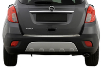 Opel Mokka 2012-2021 Front and Rear Bumper Extensions photo 2