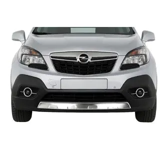 Front and Rear Bumper Extensions Opel Mokka 2012-2021 photo 1
