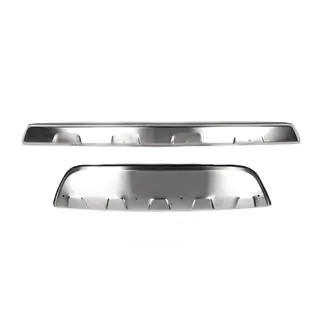 Front and Rear Bumper Extensions Opel Mokka 2012-2021 photo 3