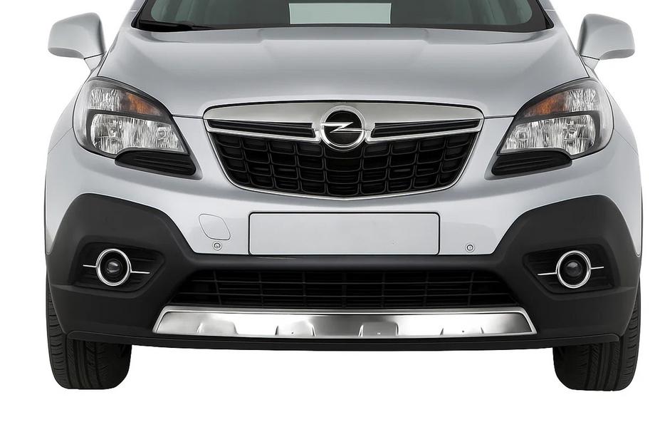 Opel Mokka 2012-2021 Front and Rear Bumper Extensions Image