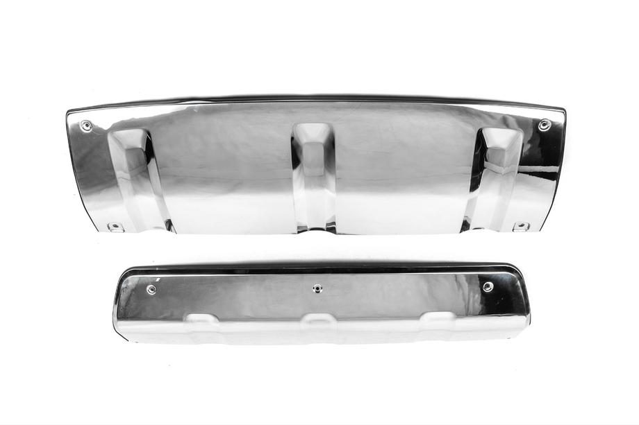 Land Rover Discovery Sport 2014- Front and Rear Bumper Extensions Photo 2