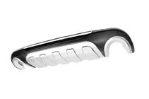 Volvo XC60 2009-2017 Rear Diffuser V2 (2009-2014) photo 3