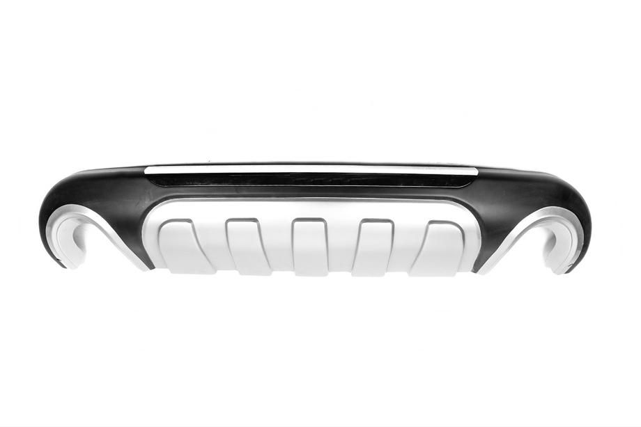 Volvo XC60 2009-2017 Rear Diffuser V2 (2009-2014) Image