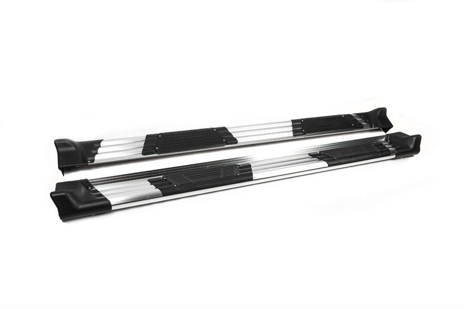 Honda CRV 2001-2006 OEM Side Steps (2 pcs, Aluminum) Image