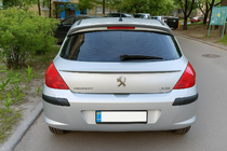 Peugeot 308 2007-2013 Libao Spoiler (ABS Plastic) photo 1