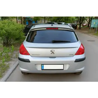 Libao Spoiler (ABS Plastic) Peugeot 308 2007-2013 photo 1