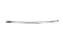 Audi Q8 2018- Rear bumper protector Carmos stainless steel photo 2