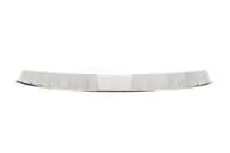 Opel Mokka 2021- Rear bumper protector Carmos stainless steel photo 2