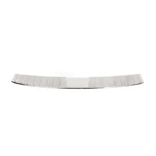 Rear bumper protector Carmos stainless steel Opel Mokka 2021- photo 2