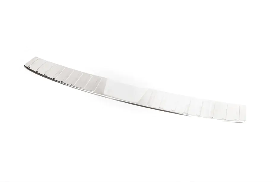 Opel Mokka 2021- Rear bumper protector Carmos stainless steel Image