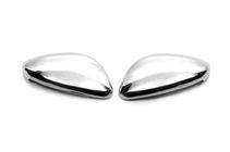 Peugeot 208 2019- Mirror Covers (2 pcs, Stainless Steel) photo 3