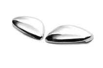 Peugeot 208 2019- Mirror Covers (2 pcs, Stainless Steel) photo 2