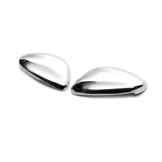 Mirror Covers (2 pcs, Stainless Steel) Peugeot 208 2019- photo 2