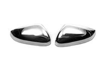 Peugeot 3008 2016-2023 Mirror Covers (2 pcs, Stainless Steel) photo 4