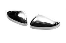 Peugeot 3008 2016-2023 Mirror Covers (2 pcs, Stainless Steel) photo 3
