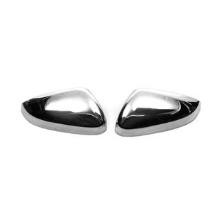 Mirror Covers (2 pcs, Stainless Steel) Peugeot 3008 2016-2023 photo 4