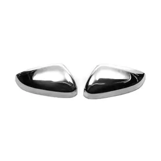 Mirror Covers (2 pcs, Stainless Steel) photo 4