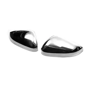 Mirror Covers (2 pcs, Stainless Steel) photo 3