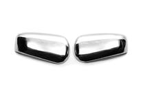 Renault Kangoo/Express 2021- Mirror Covers (2 pcs, Stainless Steel) photo 3