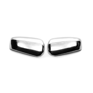 Mirror Covers (2 pcs, Stainless Steel) Renault Kangoo/Express 2021- photo 3