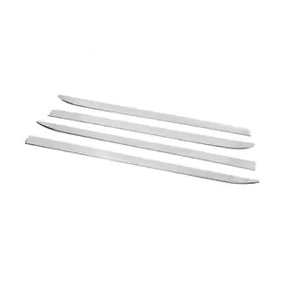 Stainless Steel Door Molding Covers (4 pcs) photo 1